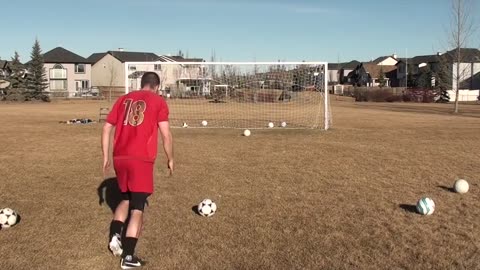 HOW TO SHOOT A SOCCER BALL?
