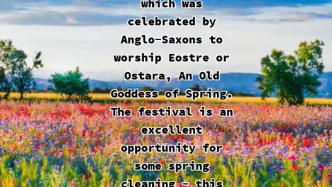 Spring equinox