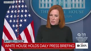 Psaki: "we don't have the ability to tell every American you have to be vaccinated."