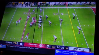 Alabama vs SOUTH MISS rare night game