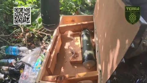 Ukrainian Delivery Van Runs Munitions to Front Line Troops