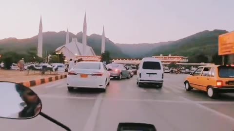 Shah faisal mosque