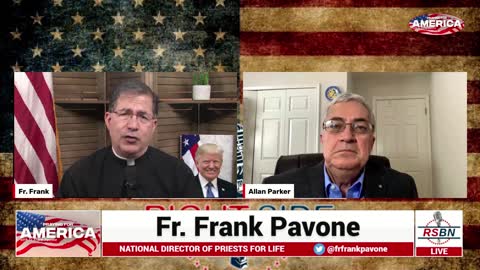RSBN Presents Praying for America with Father Frank Pavone 8/19/21