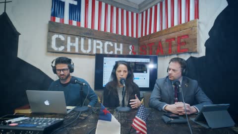 Church&State With Dr. Simone Gold! Get the Truth on Covid, Vaccine injury numbers, & Israeli action