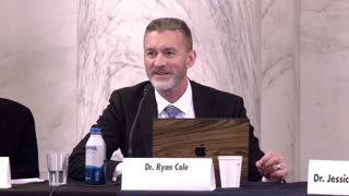 Dr. Ryan Cole Testifies At The Senate's Covid-19 DARPA "Vaccine Bioweapon" Investigation