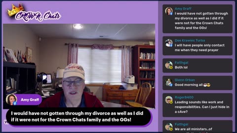 Crown Chats- Faith with Jay West