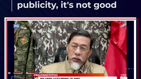MNLF-Davao State Chairman: In the case of Pastor ACQ, it's trial by publicity, it's not good