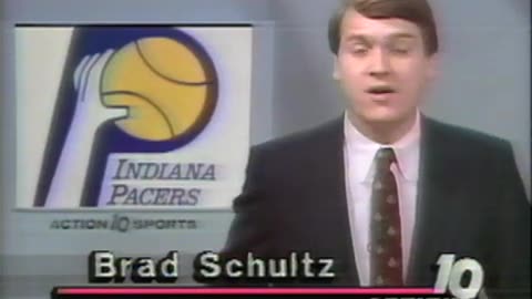 January 10, 1990 - Reggie Miller Scores 44 in Pacers Win Over Bulls