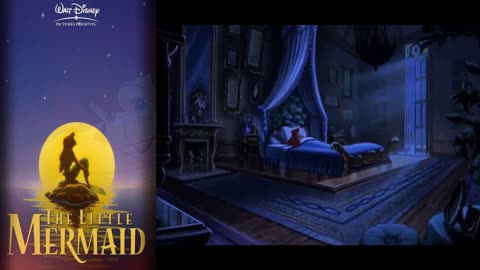 Little Mermaid Bedtime score Balcony Scene - Alan Menken instrumental version