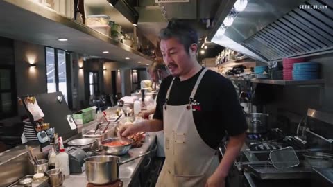 24 HOURS with Japenese IZAKAYZ CHEF