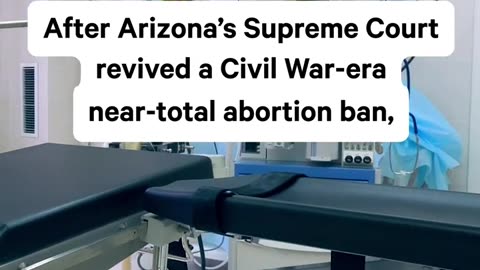 Arizona Supreme Court Delays Enforcement of 1864 Abortion Ban