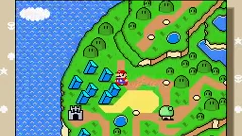 BILL Plays Super Mario World Beta / a new early verson in 1989 before relese in 1990 [ Pt. 1 ]