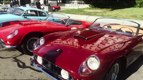 2016 auto show Nob Hill, San Francisco