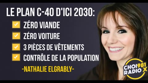 Valérie Plante : Le Plan C-40 d'ici 2030 📢🤨😬 15 mai 2024