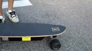 Guy Explains RC for Motorized Skateboard