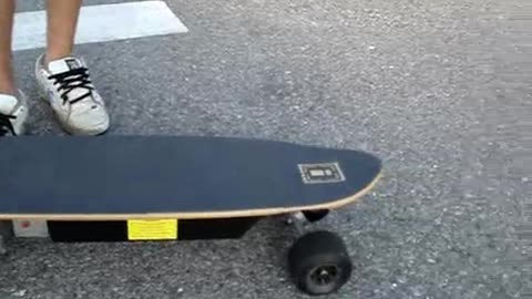 Guy Explains RC for Motorized Skateboard