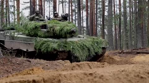 Tanks • Armoured Vehicles • Put through their Paces