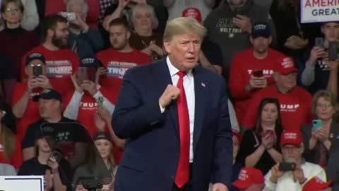 Trump hosts first 'Keep America Great' rally of 2020