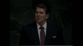 The Best of Ronald Reagan's United Nations General Assembly Speeches