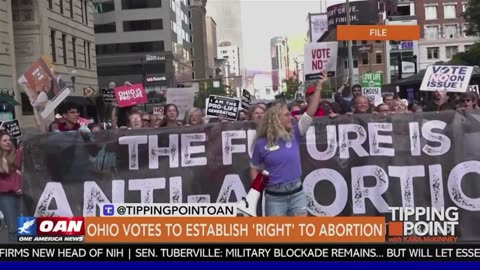 The Real Reason for Fanatical Pro-Abortion Activism - OAN Interview on Tipping Point