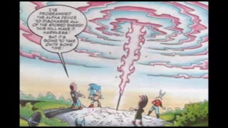 Newbie's Perspective Sonic the Comic Issue 62 Review