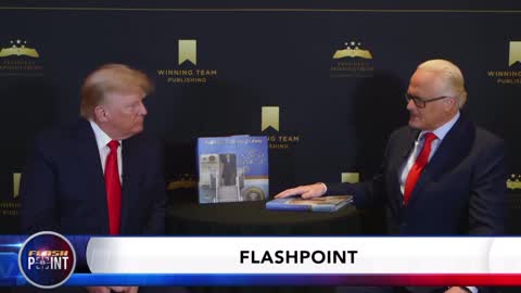 President Trump full interview from FlashPoint - December 21st, 2021