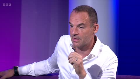 BBC - Martin Lewis: "We are getting close to a position of civil disobedience, civil unrest"