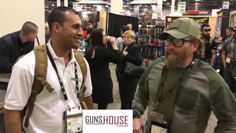 Instructor Zero Shot Show 2018 Guns House