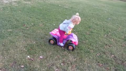 Babies driving. funny 😂