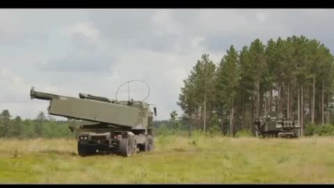 AMERICAN M142 HIMARS MISSILE LAUNCHERS WITH A RANGE OF 300 KM HAVE BEEN DELIVERED TO UKRAINE.