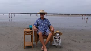 #068 Ocean Beach - Dog Beach, San Diego, California.