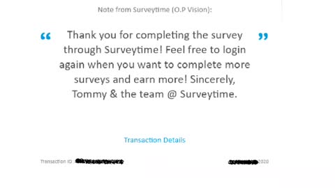 Earn $1 for every survey you complete.Link on the description!!!