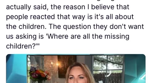 LARA LOGAN - WHERE ARE ALL THE MISSING CHILDREN