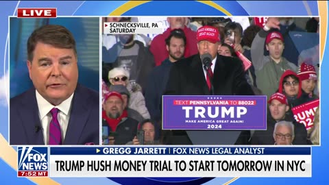 Alvin Bragg is 'cleverly playing hide the crime'_ Gregg Jarrett