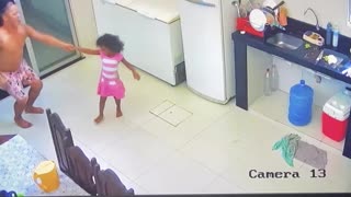 Dancing Uncle and Niece Have Amazing Moves