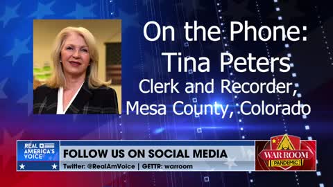 Tina Peters Announces CO Secretary of State Candidacy