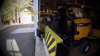 Cub Cadet XT2 Snow blower Modifications