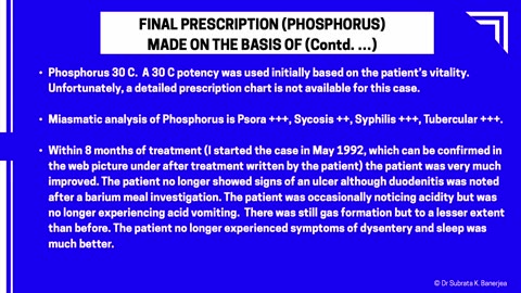 ACH - CURED CASE PPT - GA009-DUODENAL ULCER-RC