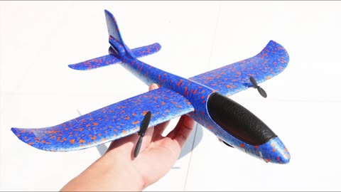 How to Make RC Airplane at Home - Very Simple