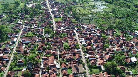 The Balinese village architectural planning; Asta Kosala Kosali.