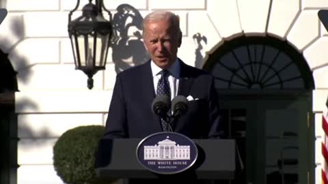 Biden Tells Long Story About Time He Was Confronted NAKED In His Hotel Room
