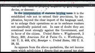 Does the “Includes and Including” clause in IRC 7701(c) mean you are INCLUDED as a taxpayer?