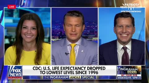 CDC: U.S. Life Expectancy Dropped to Lowest Level since 1996