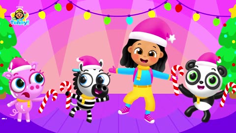 Jingle Bells - Christmas Song for Kids - Nursery Rhymes - Kids Songs