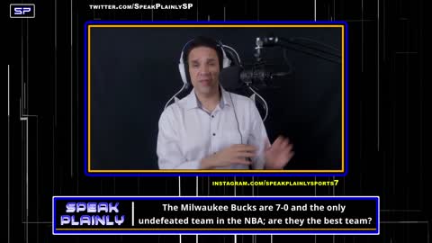 The Milwaukee Bucks Are 7-0 and the Only Undefeated Team in the NBA; Are They the Best Team?