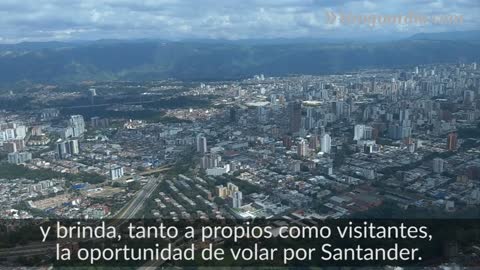 Santander desde el aire: maravilloso e imponente