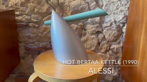 Hot Bertaa Kettle (1990) by Philippe Starck for Alessi