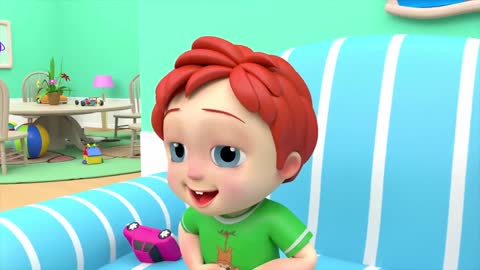 Baby Laughing with Family - Nursery Rhymes