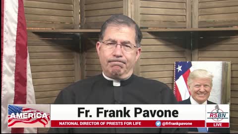 RSBN Presents Praying for America with Father Frank Pavone 9/16/21