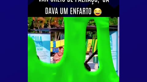 Palhaços saindo da VAN - PRANK